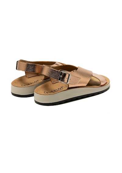 Sneaker Günlük Kadın 77 G61 Zc Fly Flot Sandal 6488-dark Gold Dark Gold Koyu Altın