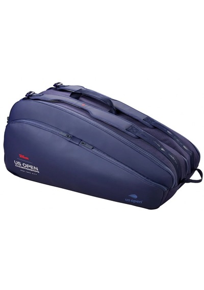 Wilson Us Open 2025 Tour 12li Tenis Ve Raket Çantası Lacivert Wr8045901001