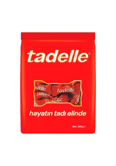 Tadelle Mini Çikolata 200g Bol Fındıklı Şeker Pancarı Şekeriyle 2'li Ekonomik Paket - 2 Adet Tarı