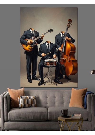 Ahşap Tablo Caz Grubu Canlı Müzik