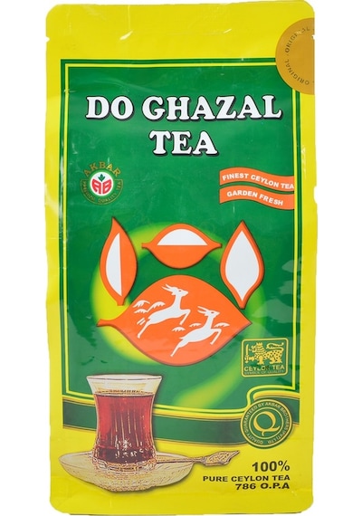 Do Ghazal Seylan Siyah Dökme Çay 3 x 400 G