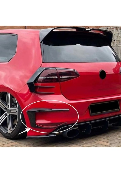 Volkswagen Golf 7.5 R-line Arka Sis Kaplama Çıtası