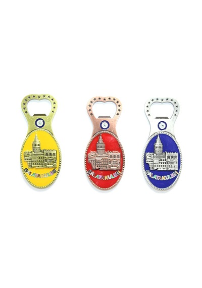 River World Açacak Ve Magnet Galata Kule Modelli Çok Renkli
