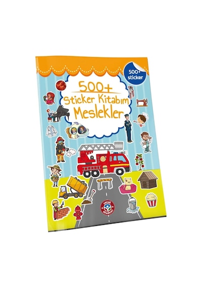 500+ Sticker Kitabım Meslekler