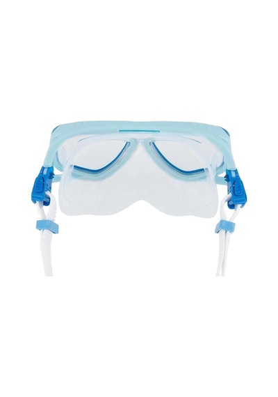 Speedo Speedo Speedo Adult Adventure Mask Snorkel Unısex Mavi Maske Ve Şnorkel Set 006