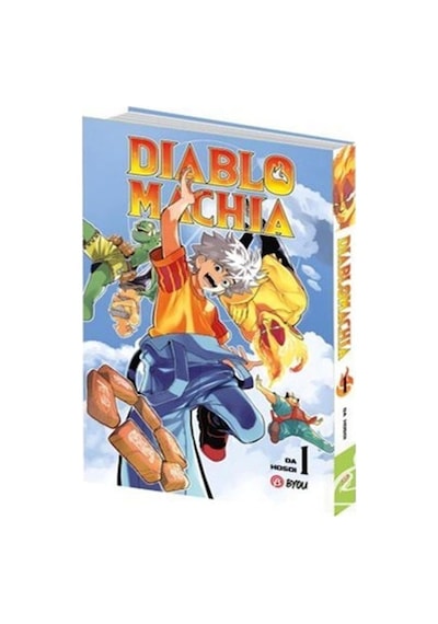 Diablomachia Cilt 1 - Şömizli - Da Hosoi - Beta Byou
