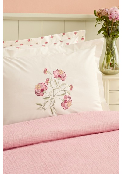 Karaca Home Alvero %100 Pamuk Nish Set Çift Kişilik Pike Takımı Multicolour Çok Renkli