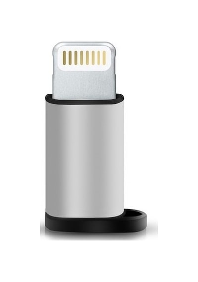 Fitplus Micro To Lightning Çevirici Adaptör Gri