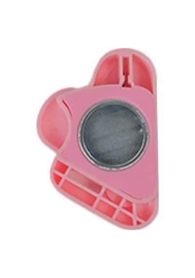 Fdm Düz Makine Xs-245 Mıknatıslı Siper Ayarlı İlik Açıcı Pembe