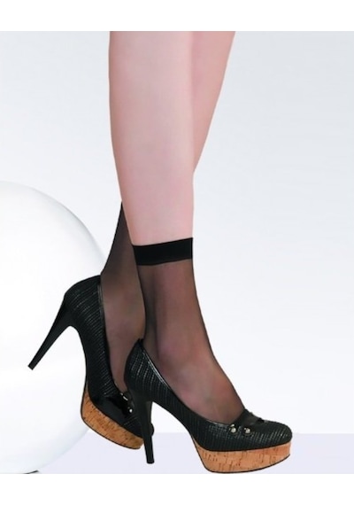 Daymod Lady Fit 15 Soket Çorap 6' Lı