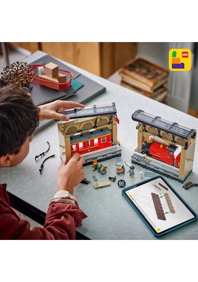 LEGO® Harry Potter™ Kitaplık Dekoru: Hogwarts™ Ekspresi 76450 - 10 Yaş ve Üzeri Çocuklar için Yaratıcı Oyuncak Yapım Seti (832 Parça) LEGO® Harry Potter™ Kitaplık Dekoru: Hogwarts™ Ekspresi 76450 - 10 Yaş ve Üzeri Çocuklar için Yaratıcı Oyuncak Yapım Seti (832 Parça)