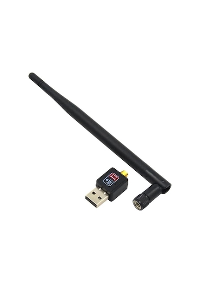 Store Wifi Adaptörü 300mbps 802.11n/g/b Usb2.0 Masaüstü Dizüstü Pc İçin Windows Mac Linux Destekler