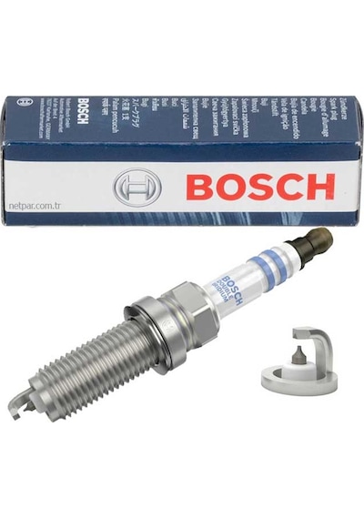 Toyota Yaris P13 11-20 1.3 2011-2017 Bosch Çift İridyum Buji Netpar9621 4 Adet