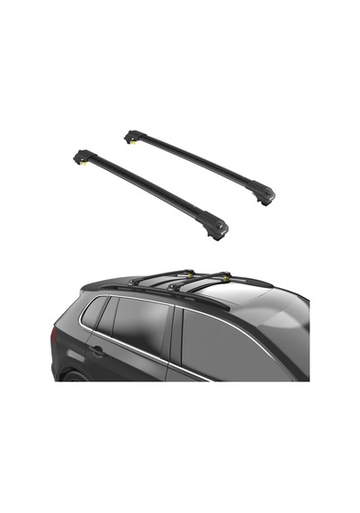 Turtle Citroen C4 Grand Picasso 2014-2022 Ara Atkı Air1 Siyah