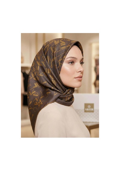 Aker İpek Eşarp - 2025/2026 Sonbahar-kış - 9066701-333 - Sura 333 Çok Renkli 333 Çok Renkli