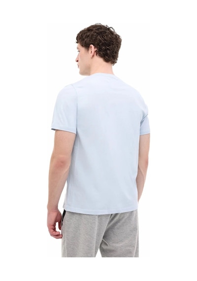 Lumberjack Ml Okına 11ıd1-104 6fx Mavi Erkek Kısa Kol T-shirt