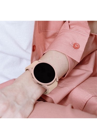 Huawei Watch 4 Pro İle Uyumlu Önü Açık Çerceve Pc Wafture Silikon Kılıf Koruma Watch 4 Pro İle Uyumlu Gard Çerçeve Çok Renkli