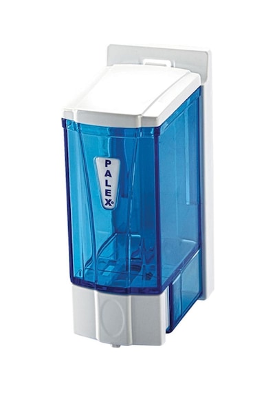 Omnisoft PLX 3562-1 Mini Sıvı Sabun Dispenseri 250 cc Şeffaf Mavi