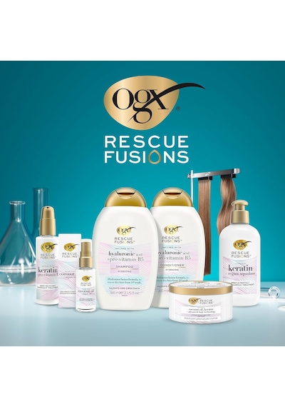 Rescue Fusions Nemlendirici Hyaluronik Asit Şampuan 385 Ml