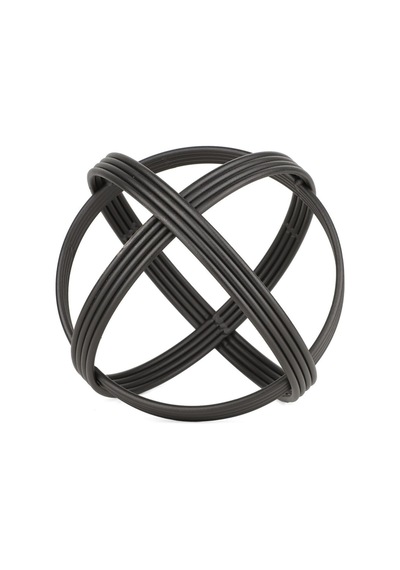 Satürn Metal Aksesuar Siyah 20 Cm