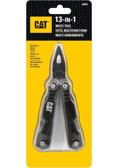 Caterpillar 980021 Alet, Tek Boyut, Siyah Genel