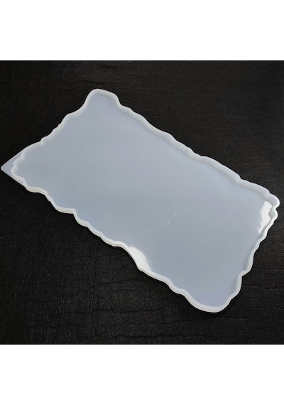 Reçine Epoksi Tepsi Kalıp -35 Cmx21.Cm - 204