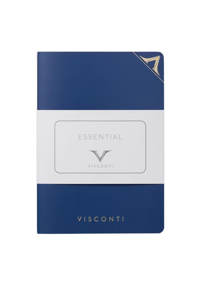 Visconti Essential Mavi Medium Boy Not Defteri Kq02-blue
