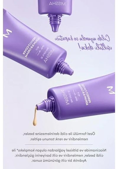 Spf50+/pa++++ Doğal Görünüm Sunan Bb Krem İle Cilt Bakımı 0