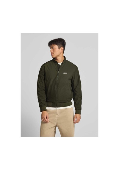 Jack & Jones 12298825 Erkek Mevsimlik Mont Haki