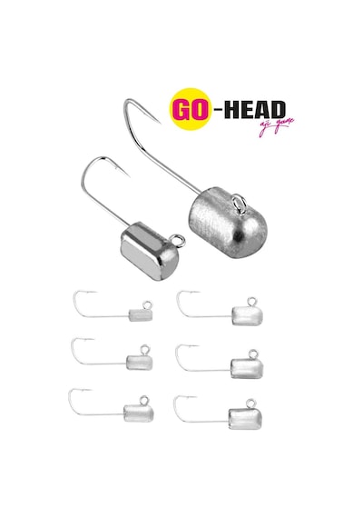 Fujin Go-head 8 No Aji Game Jighead 67502220
