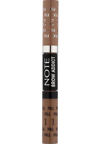 Note Cosmetics Brow Addict Fix&fill 01 Kaş Farı&maskarası 2'si 1 Arada Sku: Smg8690010465399