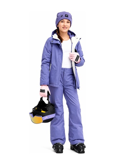 Roxy Backyard 8-16 Yaş Çocuk Kayak/snowboard Pantolonu-ergtp03064 Mor