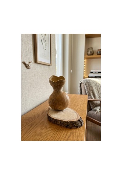Ahşap Çiçeklik, Kalemlik Su Kabağı - 848277307 Diğer