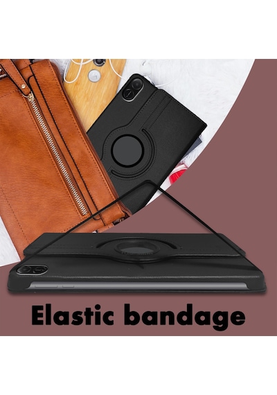 Honor Pad X8a 11 İnç Uyumlu Tablet Kılıf 360 Standlı Kapaklı Zırh