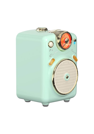 Divoom Fairy-OK Karaoke Mikrofonlu FM Radyolu 7 Ses Efektli Taşınabilir Bluetooth Hoparlör