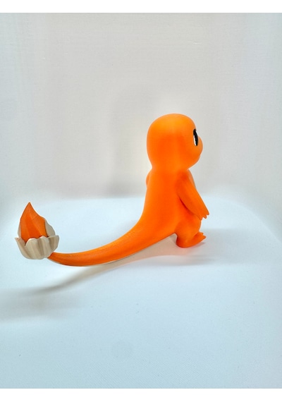 Charmander Pokémon Koleksiyon Figürü 10 Cm