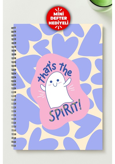 Huzurlu Ve Mutlu Temalı 4'lü Set A5 Metal Spiralli 2 Ad. Çizgili- 2 Ad. Kareli Karton Kapak Huzurlu Ve Mutlu Temalı 4'lü Set Defter Çok Renkli