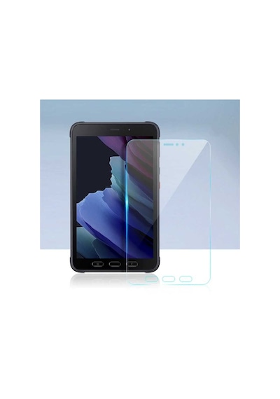 Zore Galaxy Tab Active 3 T577 Uyumlu Ata Tablet Temperli Cam Ekran Koruyucu-renksiz