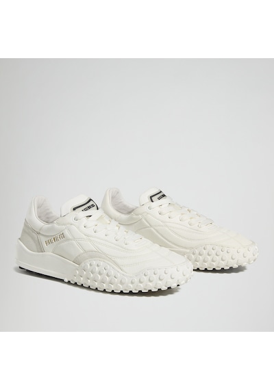 Sneaker Günlük Erkek 27116/cp A Bkku Bikkembergs 64039996 Nappa White/nappa White Nappa White/nappa White