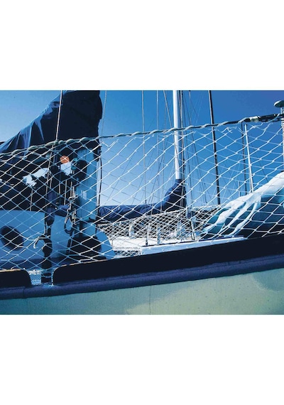 Tekne Güverte Vardavela Ağı. 10metre. 3mm. En:50cm. 7 Göz