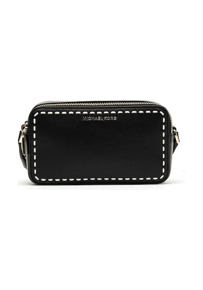 Michael Kors Jet Set Contrast Stitch Crossbody Bag 32t4gj6c1l Siyah