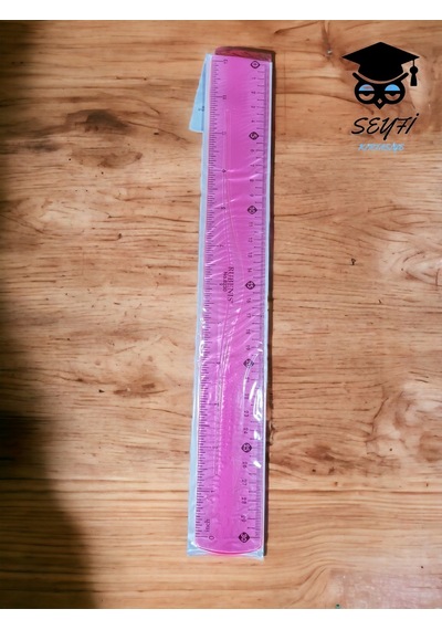 Kırılmaz Cetvel 30 CM Flexible