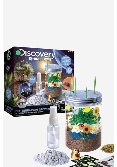 Discovery Dıy Mini Terrarium Bahçe Kiti Stem Ekosistem Oyuncağı Ve Tohum Seti Eğitici Oyuncaklar Çok Renkli