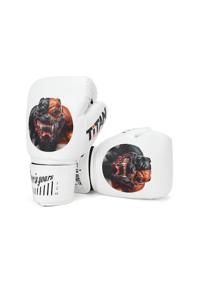 Titan Sport Pitbull-2 Beyaz Boks Eldiveni Çok Renkli