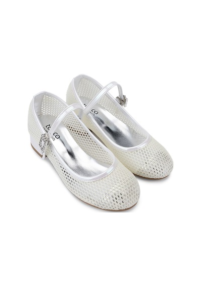 Tamer Tanca Tanca Kids Çocuk Suni Deri Bej Çocuk Ayakkabı 1183 2607ırm Ayk 26-37 Y26 Sedef