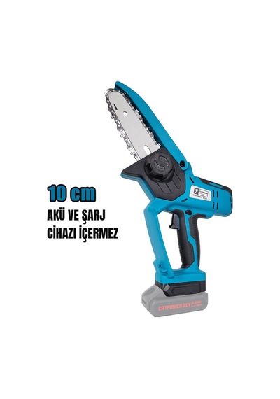 Akülü Dal Kesme 10cm Li-ion Makina 20v 2.0 Ah - Catpower4138