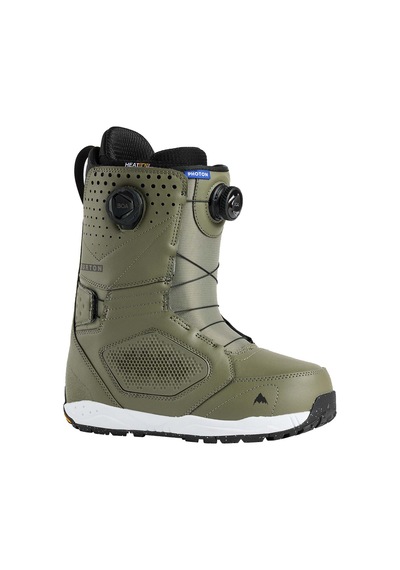 Burton Burton Mens Photon Boa Snowboard Boots Erkek Yeşil Snowboard Botu Moss Haki