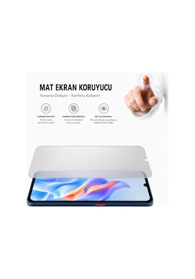 Nubia A76 5g Mat Ekran Koruyucu Nano Şeffaf Z2469n