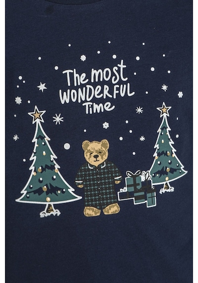 Rolypoly The Most Wonderful Time Baba Oğul Lacivert Uzun Kol Pijama Takım Rp3937-a-v1 Rp3937-a-v1 Rolypoly The Most Wonderful Time Baba Oğul Lacivert Uzun Kol Pijama Takım Rp3937-a-v1 Rp3937-a-v1