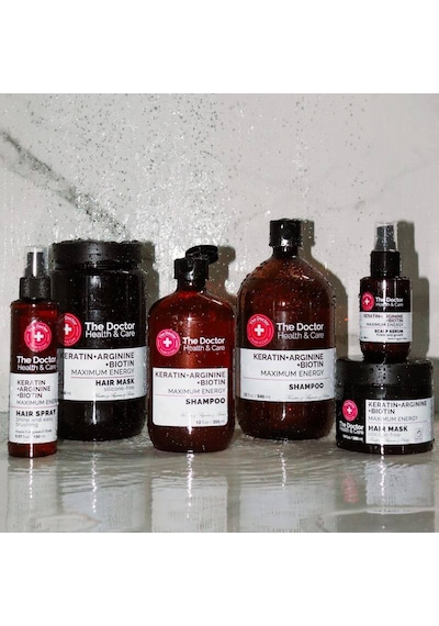 Keratin & Arginine & Biotin Saç Dökülmesine Karşı Saç Serumu 89ml